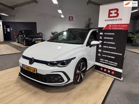 Volkswagen Golf 1.4 eHybrid GTE -Pano-18''-apple-carplay