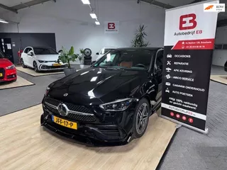 Mercedes-Benz C-klasse 200 AMG Line-4 Matic-