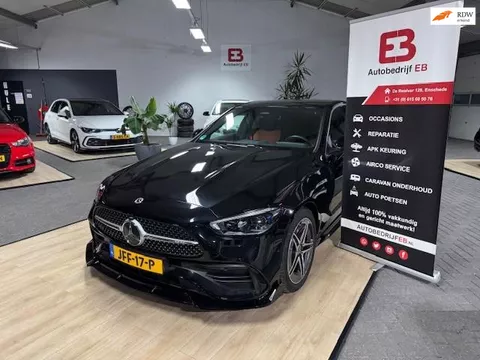 Mercedes-Benz C-klasse 200 AMG Line-4 Matic-