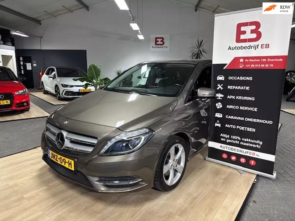 Mercedes-Benz B-klasse 200 Prestige- Automaat-dealer onderhouden-