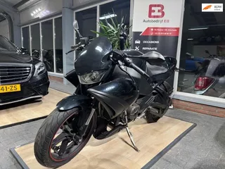 BUELL Tour 1125CR Sport uitlaat-led knipperlicht!-