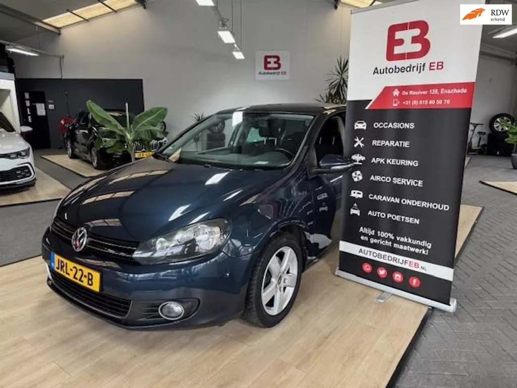 Volkswagen GOLF 1.4 TSI -DSG- Inparkeersysteem- Cruise-