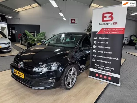Volkswagen Golf 1.4 TSI Lounge- Camera-stoelverwarming-Navi-