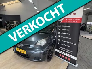 Toyota Aygo 1.0 VVT-i Airco-nieuwe koppeling!