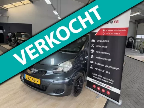 Toyota Aygo 1.0 VVT-i Airco-nieuwe koppeling!
