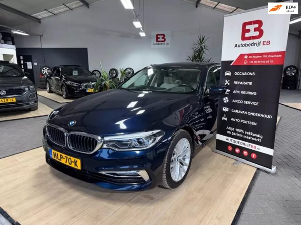 BMW 5-serie 520d xDrive High Executive