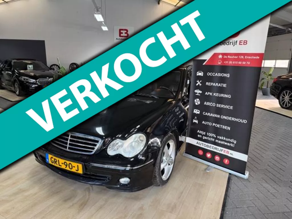 Mercedes-Benz C-klasse 230 K. Elegance