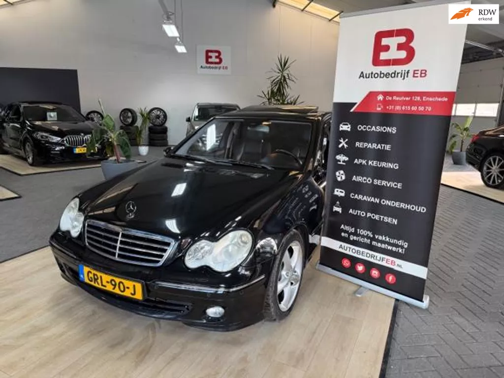 Mercedes-Benz C-klasse 230 K. Elegance