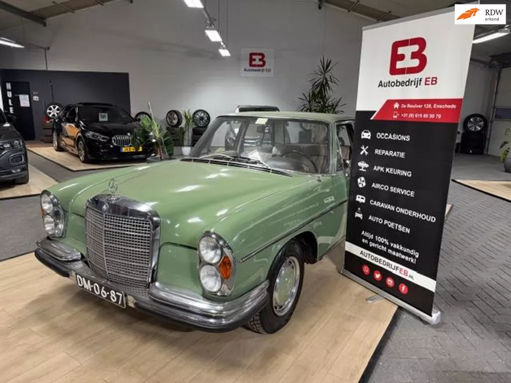 Mercedes-Benz S-klasse 280 SE Nieuwstaat!-automaat!-orgineel!