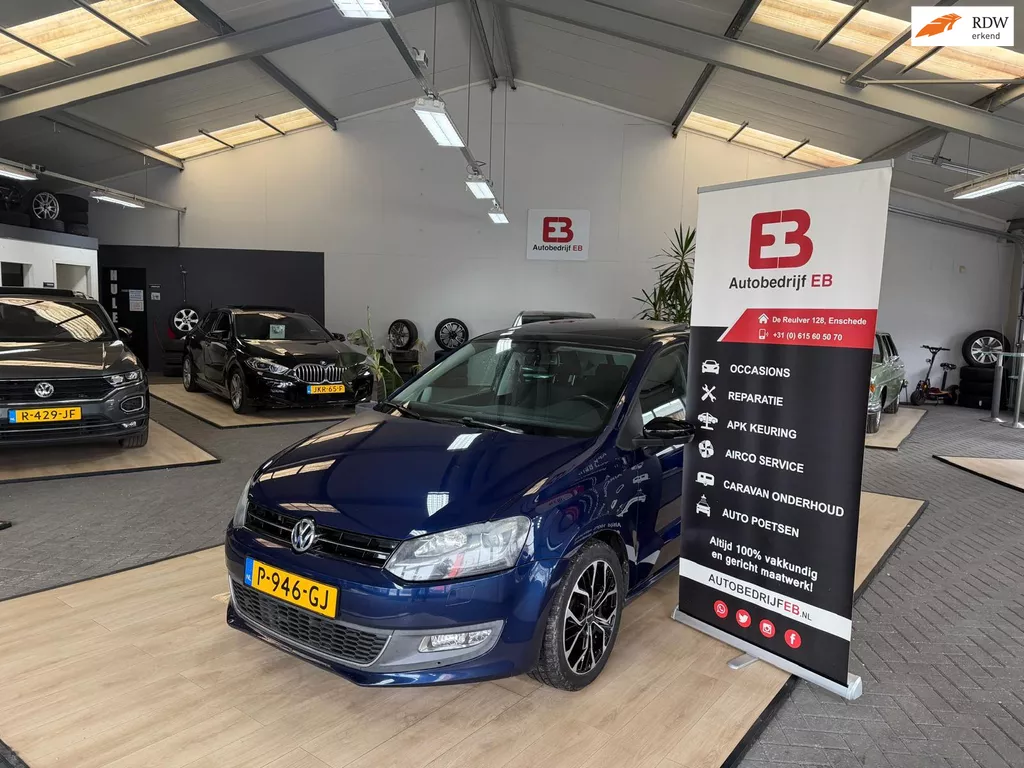 Volkswagen Polo 1.2 TSI Highline Pano-camera-led-xenon!