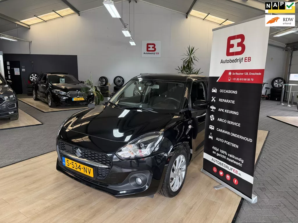 Suzuki Swift 1.2 Select Smart Hybrid