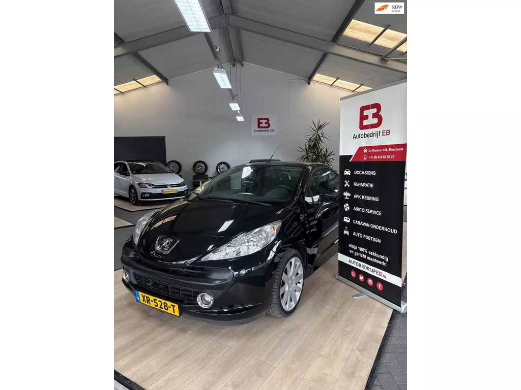 Peugeot 207 CC 1.6 VTi