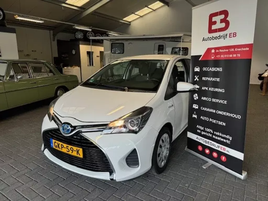 Toyota Yaris 1.5 Hybrid Aspiration Lage kilometerstand!- aantoonbaar- 1e eigenaar!