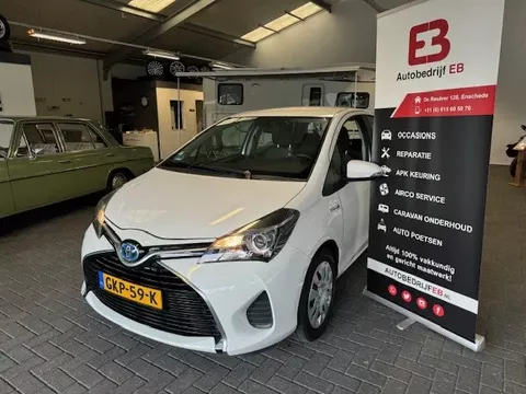 Toyota Yaris 1.5 Hybrid Aspiration Lage kilometerstand!- aantoonbaar- 1e eigenaar!