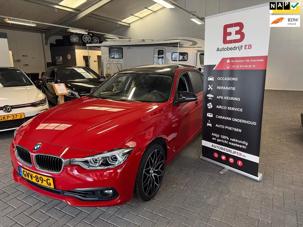 BMW 3-serie 318i sport! 18''- carbon