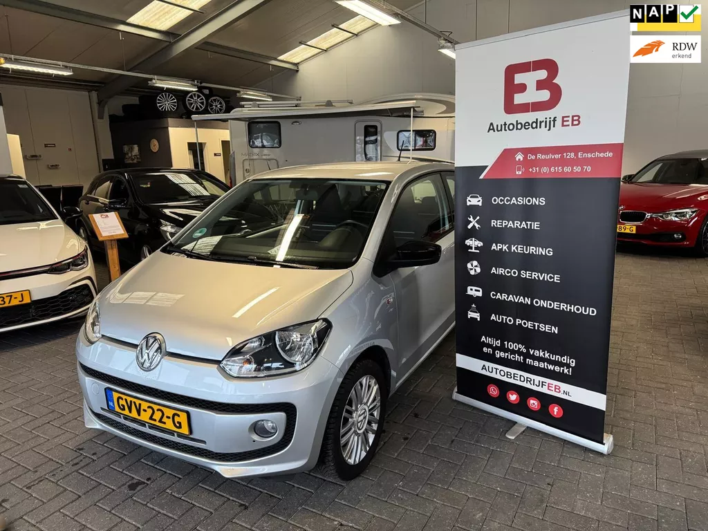 Volkswagen Up! 1.0 take up! BlueMotion