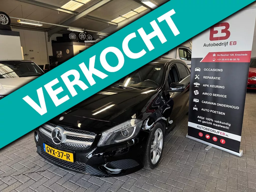 Mercedes-Benz A-klasse 180 Prestige Zeer nette auto!-