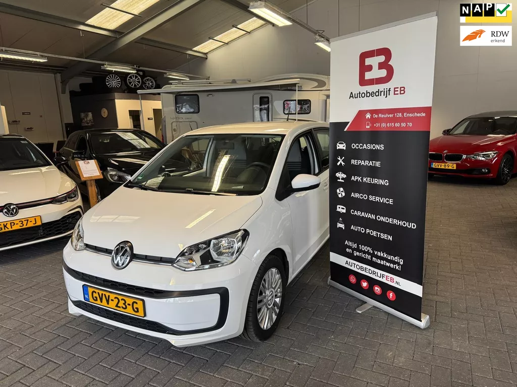 Volkswagen UP! 1.0 BMT move up! Automaat-Bleutooth