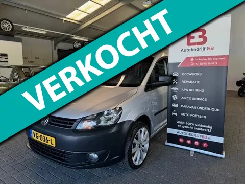 Volkswagen Caddy 1.6 TDI Maxi N.A.P- Zeer nette staat!- MARGE- Cruise-trekhaak!