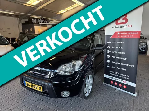 Kia Soul 1.6 X-ecutive Afneembare trekhaak-schuifdak!