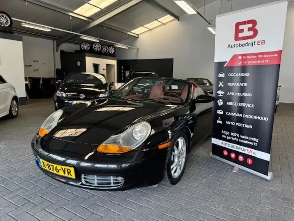 Porsche Boxster 2.5 Zeer nette staat- onderhoudshistorie aanwezig!