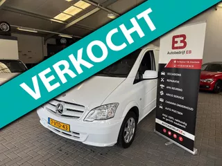 Mercedes-Benz Vito 110 CDI 320 Functional Lang DC Standaard