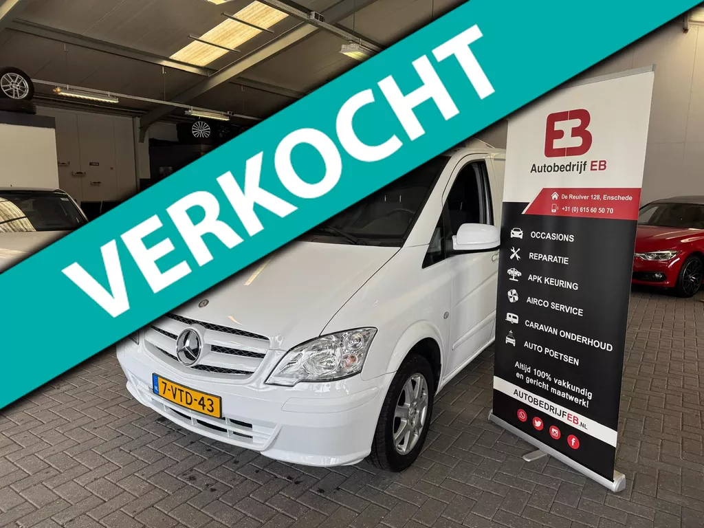 Mercedes-Benz Vito 110 CDI 320 Functional Lang DC Standaard