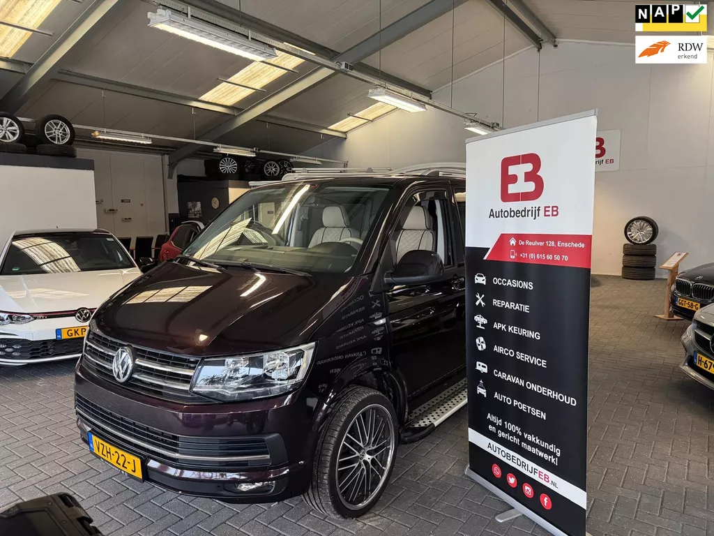 Volkswagen Transporter 2.0 TDI L2H1 DC Highline