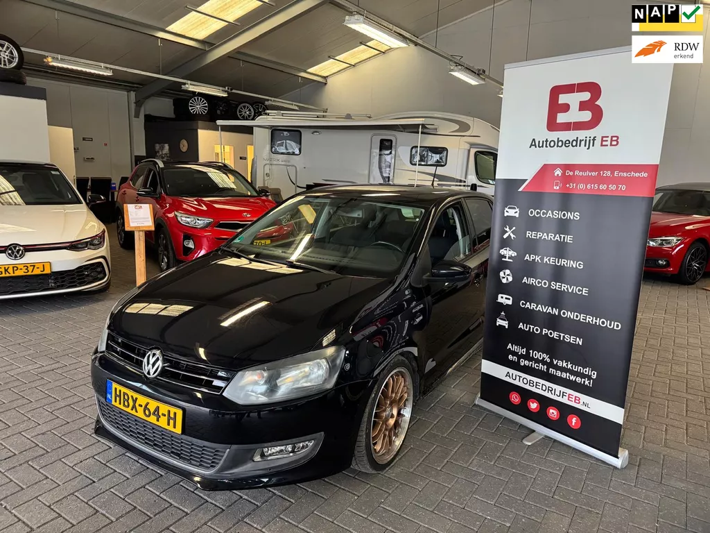 Volkswagen POLO 1.2 TSI Sport -Match- verlaagd-