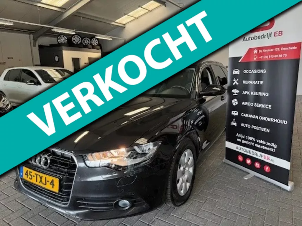 Audi A6 Avant 2.0 TFSI Business Edition N.A.P-AUTOMAAT-STATION-PDC-