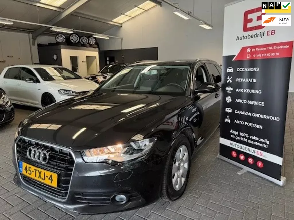 Audi A6 Avant 2.0 TFSI Business Edition N.A.P-AUTOMAAT-STATION-PDC-