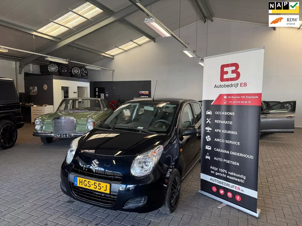 Suzuki ALTO 1.0 Base