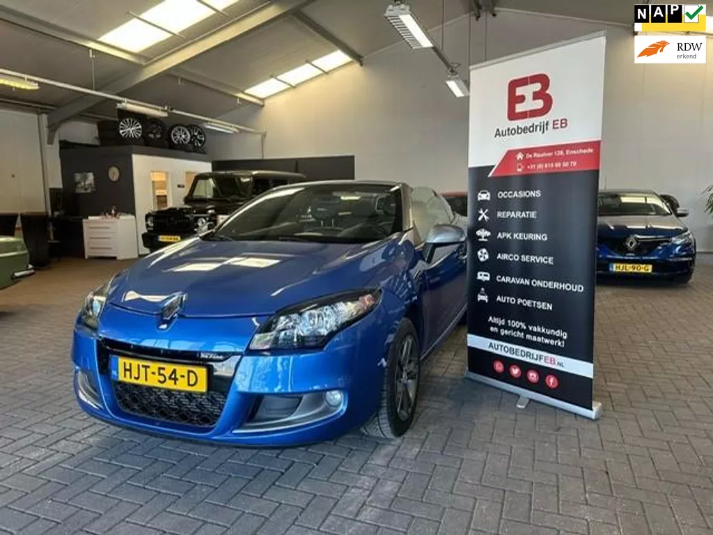 Renault M&eacute;gane Coup&eacute;-Cabriolet 1.4 TCE Dynamique