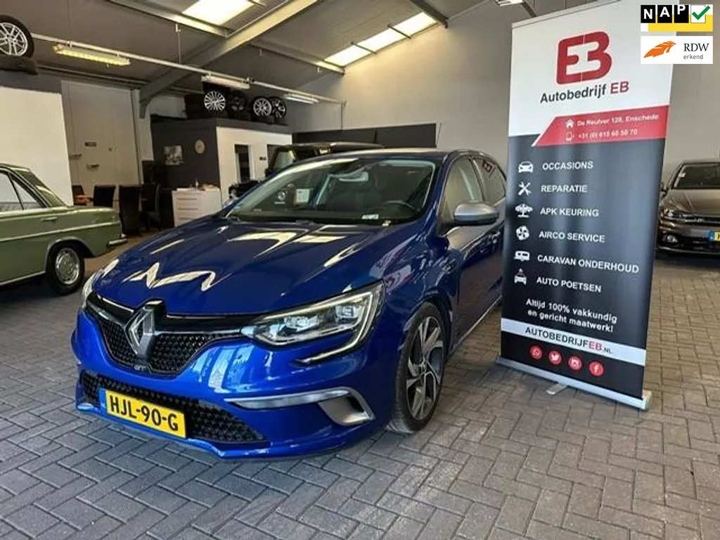 Renault MEGANE 1.6 TCe GT