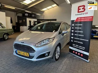 Ford FIESTA EcoBoost Titanium Automaat