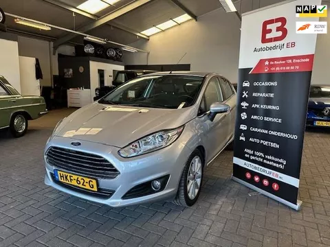 Ford FIESTA EcoBoost Titanium Automaat