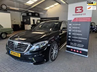 Mercedes-Benz S-klasse AMG 63 4Matic Lang