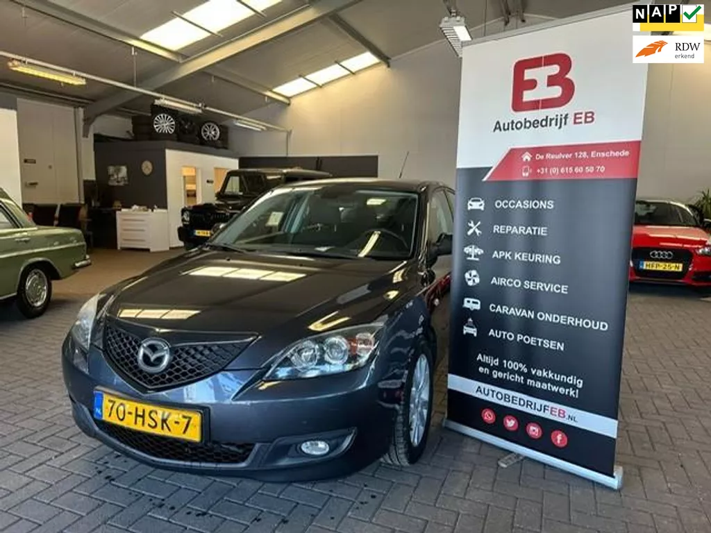 Mazda 3 1.6 S-VT Executive Sportieve nette auto!