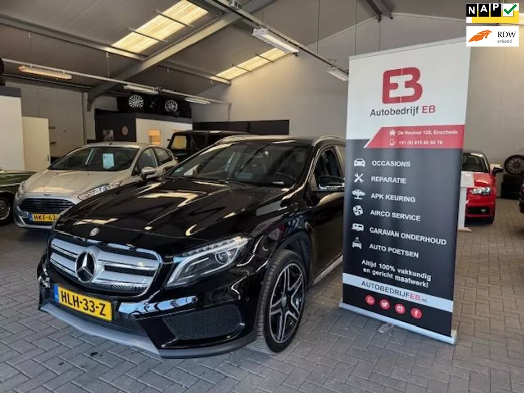 Mercedes-Benz GLA-klasse 200 Prestige AMG PAKKET 19'' AUTOMAAT!