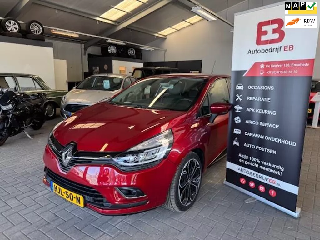 Renault CLIO 1.2 TCe Limited